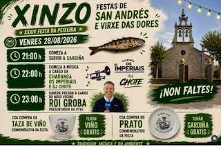 Fechas, información, programa, cartel, imágenes, mapa y ubicación de XXXIV Festa da Peixeira (2026)  en  Ponteareas