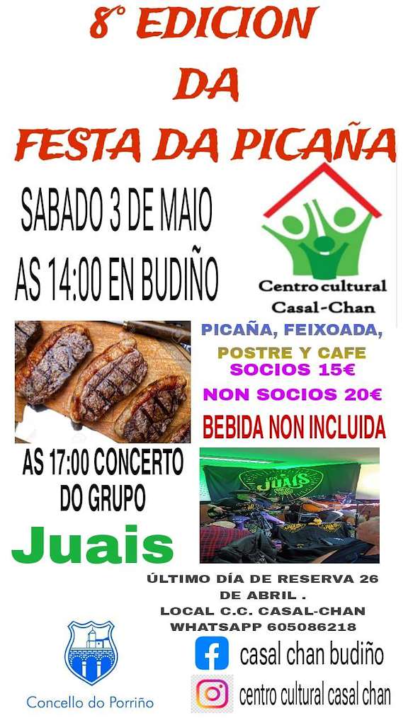 VIII Festa da Picanha en O Porriño