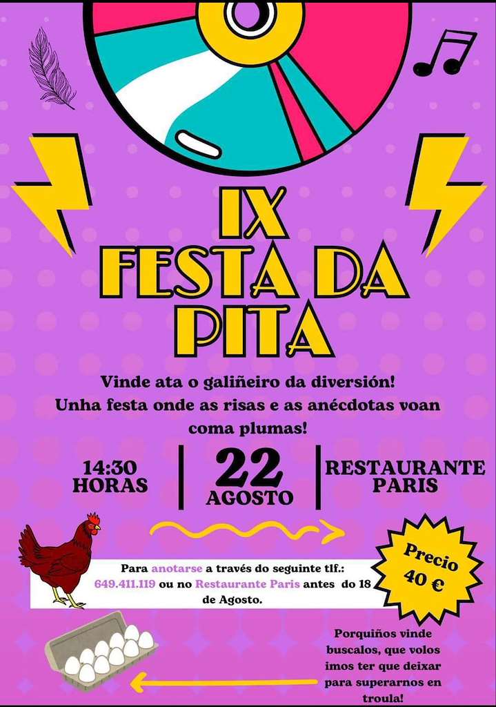 IX Festa da Pita en Forcarei