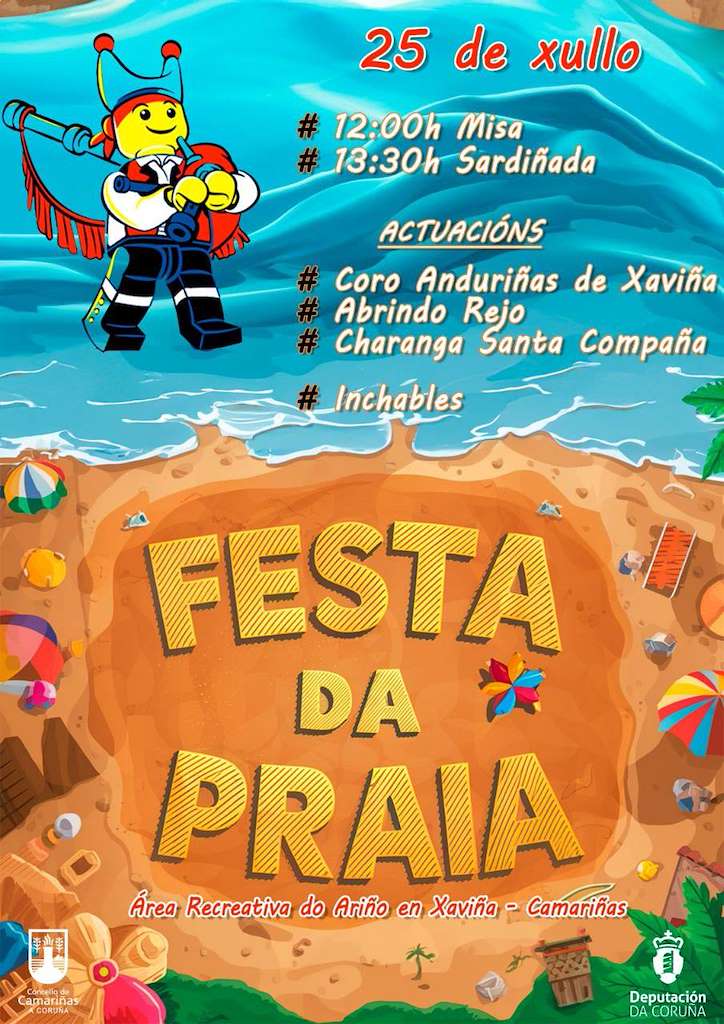 Festa da Praia en Camariñas