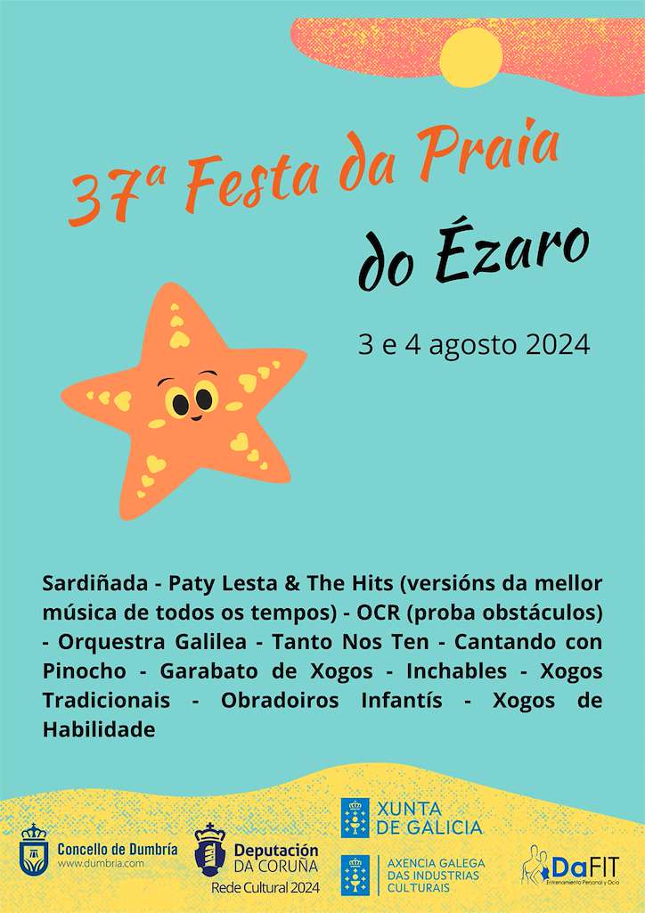 XXXVII Festa da Praia de Ézaro en Dumbría