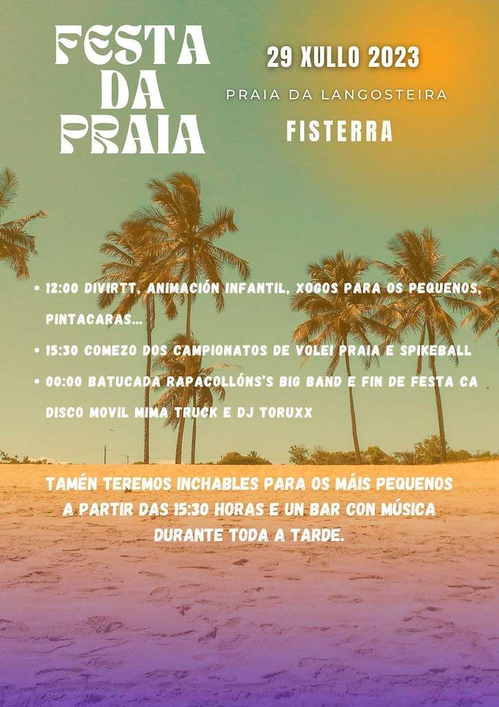 Festa da Praia en Fisterra