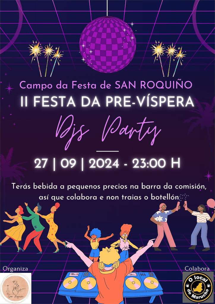 II Festa da Pre-Víspera de Tállara en Lousame