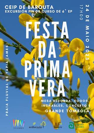 Fechas, información, programa, cartel, imágenes, mapa y ubicación de Festa da Primavera  en  Ames