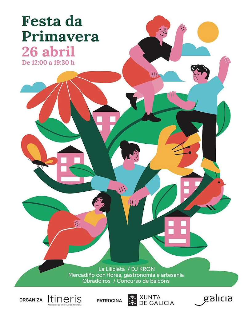 Festa da Primavera da Tinería (2025) en Lugo