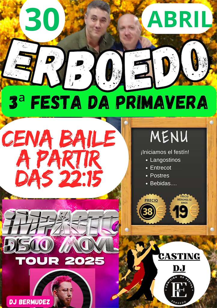 III Festa da Primavera de Erboedo en Laracha
