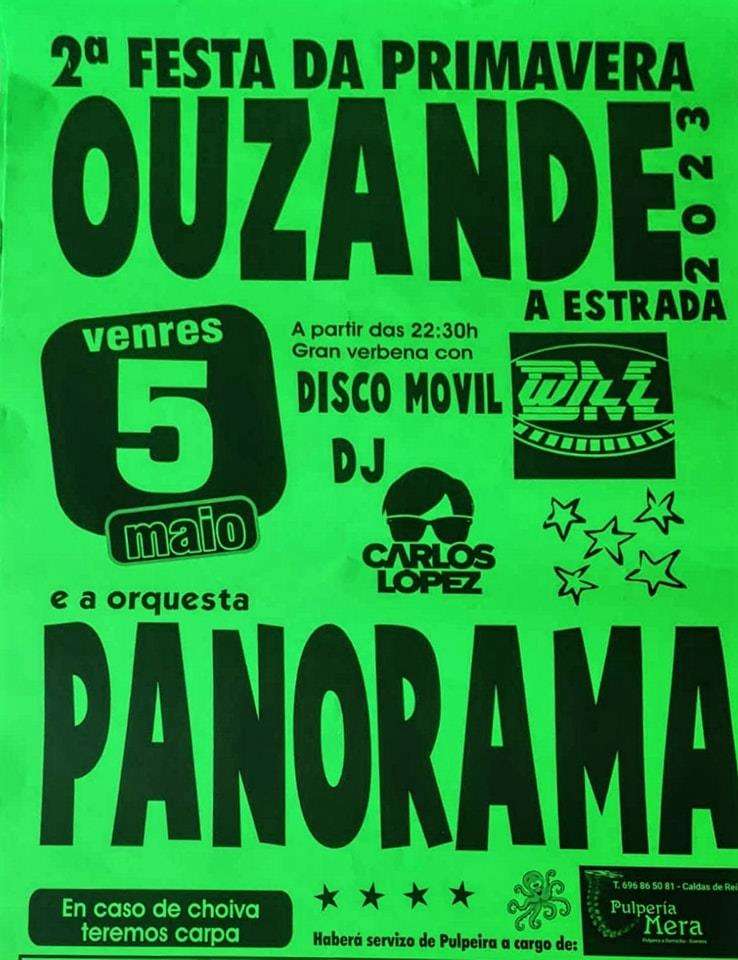 II Festa da Primavera de Ouzande en A Estrada