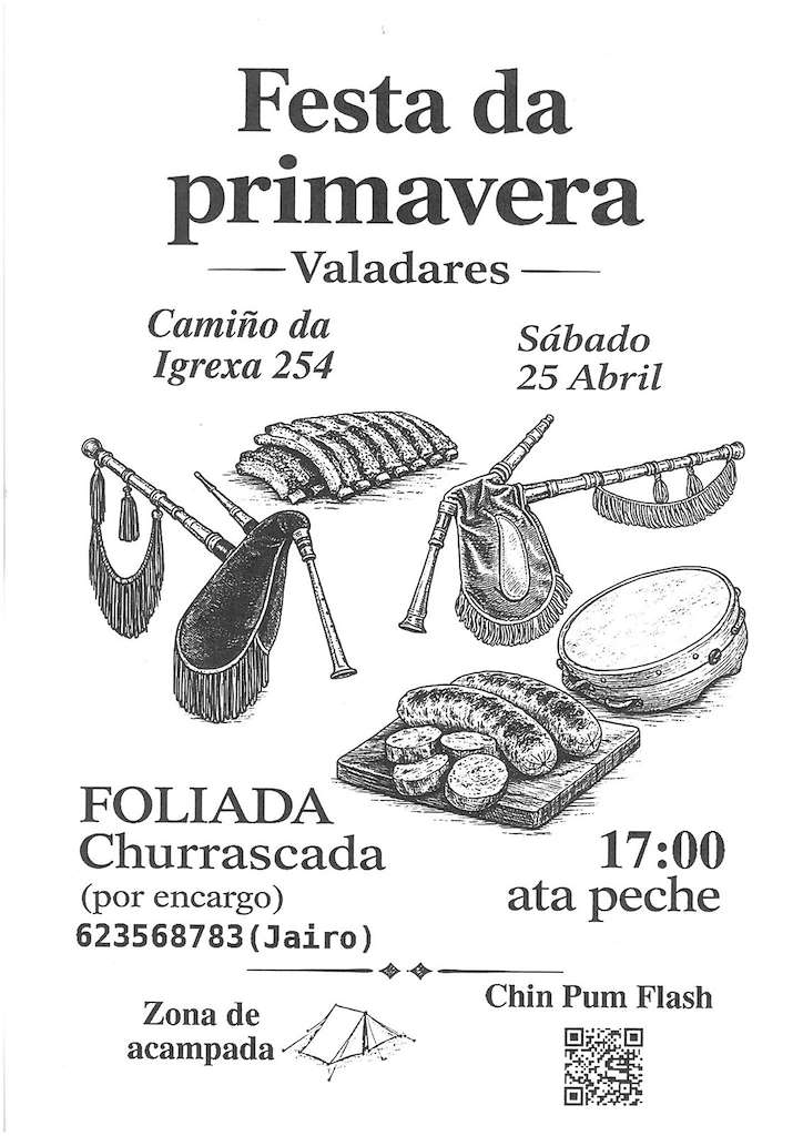 Festa da Primavera de Valadares (2026) en Vigo