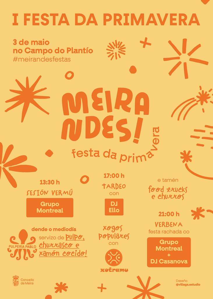 Festa da Primavera (2025) en Meira