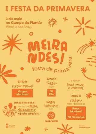 Fechas, información, programa, cartel, imágenes, mapa y ubicación de Festa da Primavera  en  Meira
