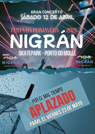 Fechas, información, programa, cartel, imágenes, mapa y ubicación de Festa da Primavera  en  Nigrán