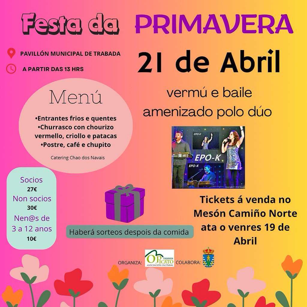 Festa da Primavera (2024) en Trabada