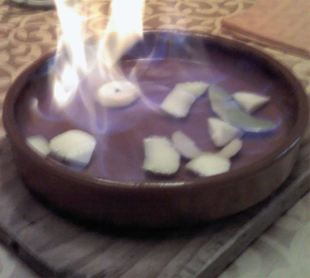 Festa da Queimada en Cangas de Morrazo