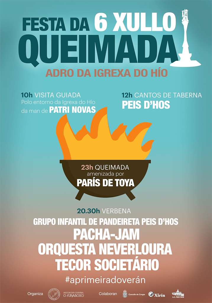 Festa da Queimada en Cangas