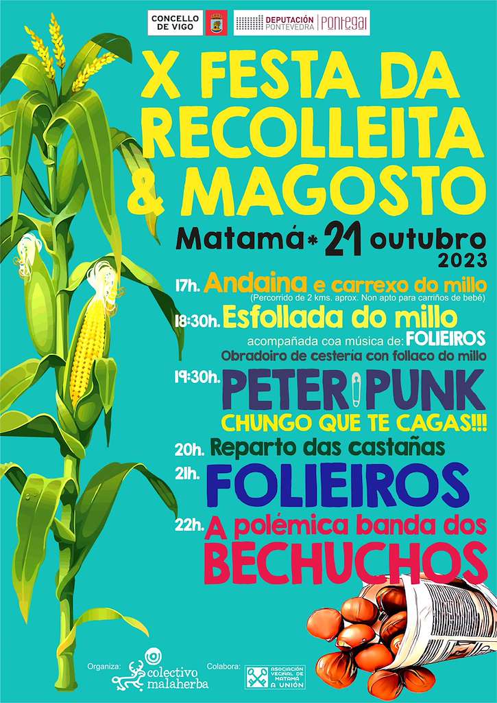 IX Festa da Recolleita do Millo de Matamá en Vigo
