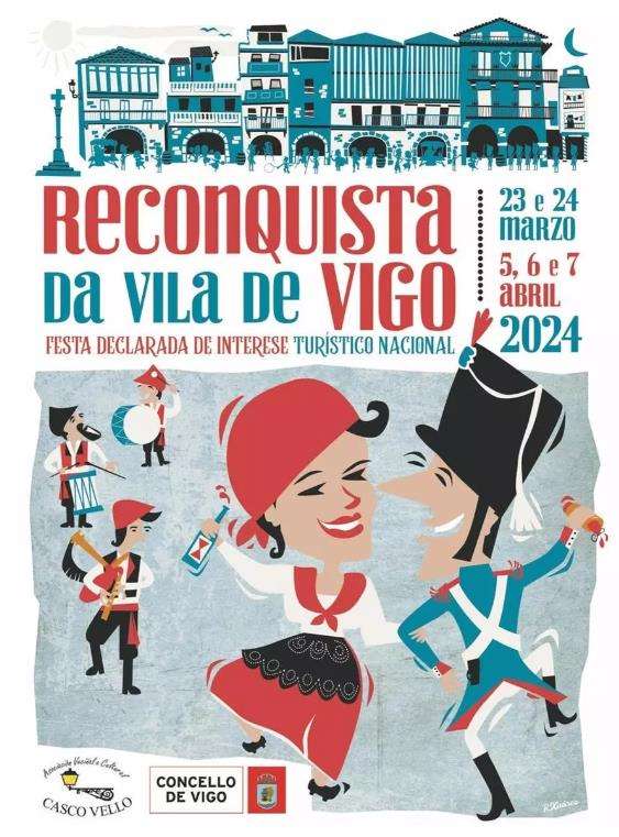 Festa da Reconquista en Vigo