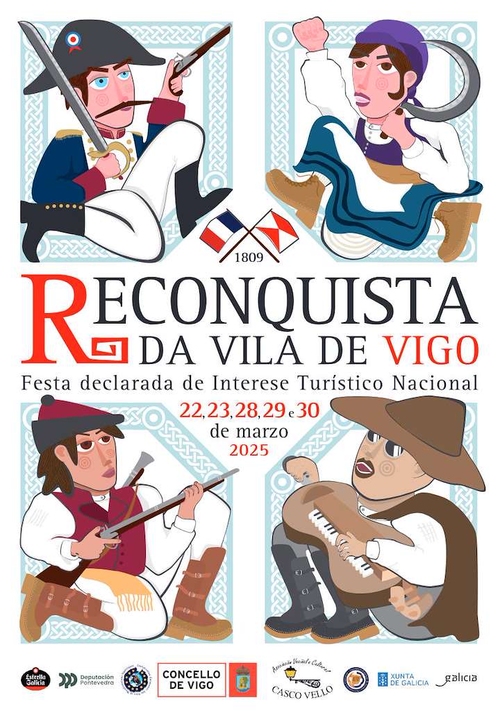 Festa da Reconquista (2024) en Vigo