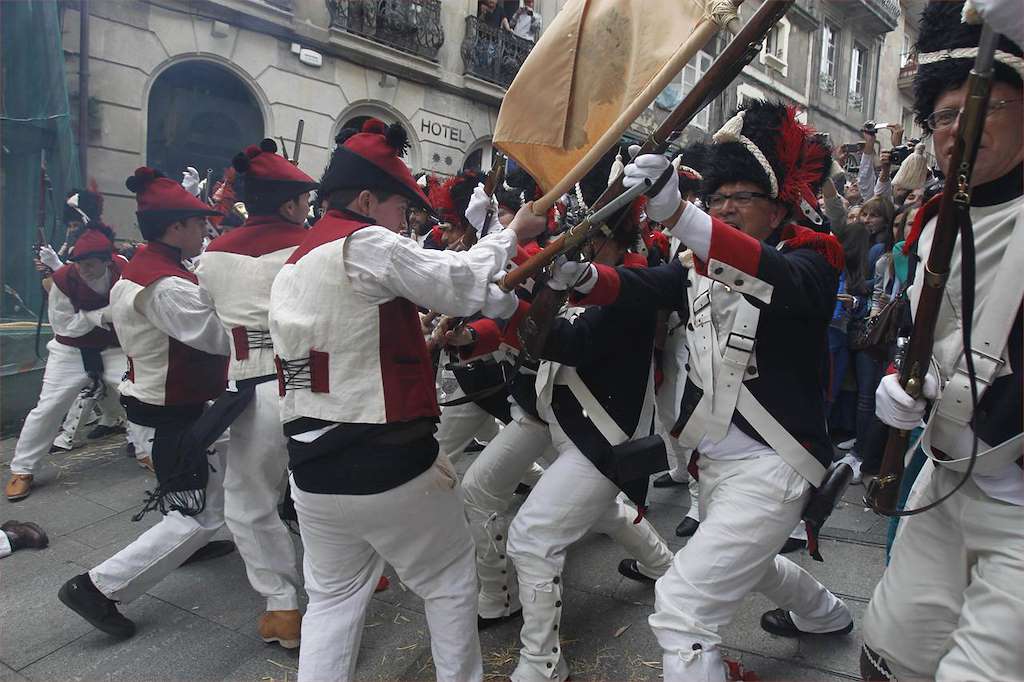 Festa da Reconquista en Vigo