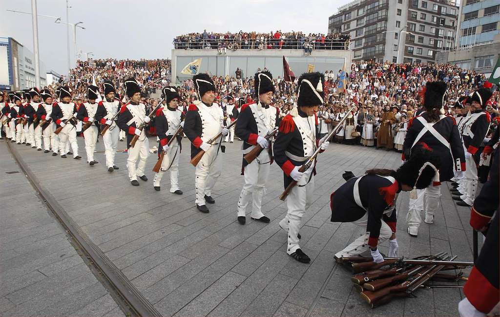 Festa da Reconquista en Vigo