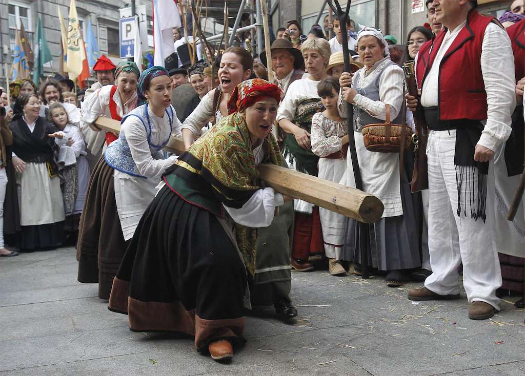 Festa da Reconquista en Vigo