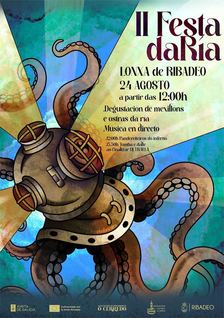 II Festa da Ría en Ribadeo