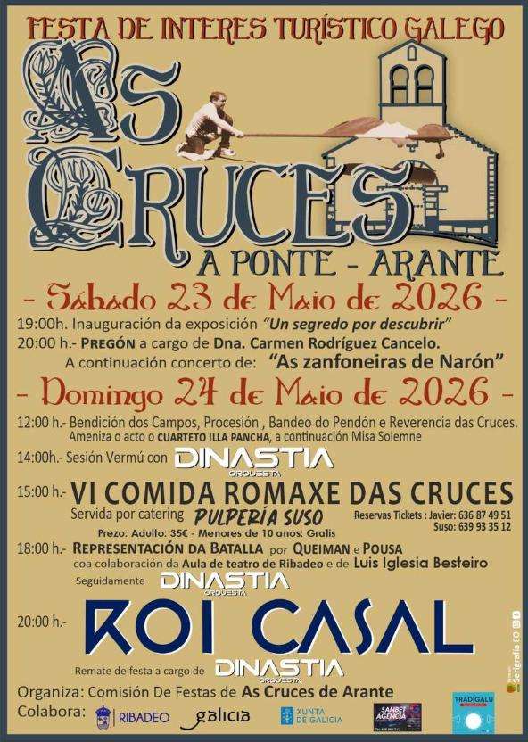 Festa da Romaxe das Cruces en Ribadeo