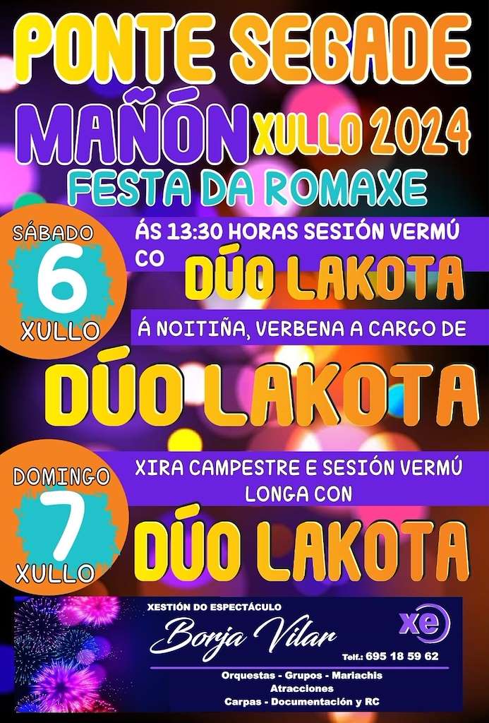 Festa da Romaxe de Ponte Segade en Mañón