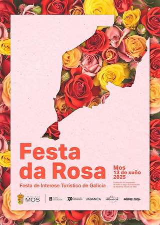 Fechas, información, programa, cartel, imágenes, mapa y ubicación de Festa da Rosa  en  Mos