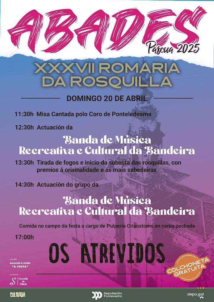 XXXVII Festa da Rosquilla de Abades (2025) en Silleda