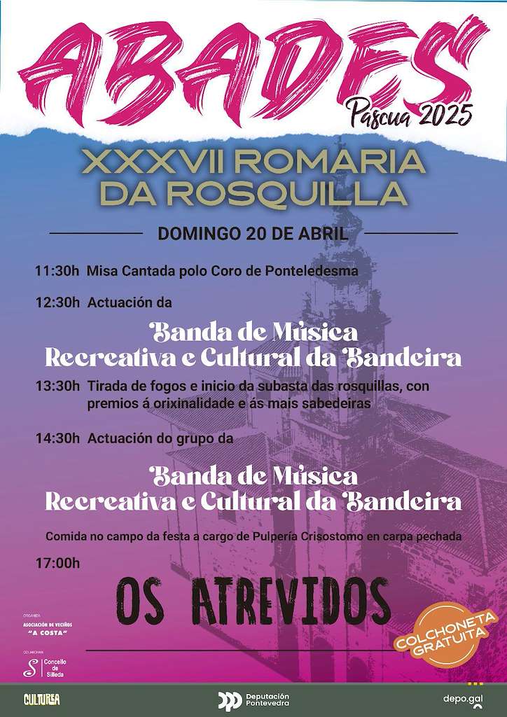 XXXVI Festa da Rosquilla de Abades (2024) en Silleda