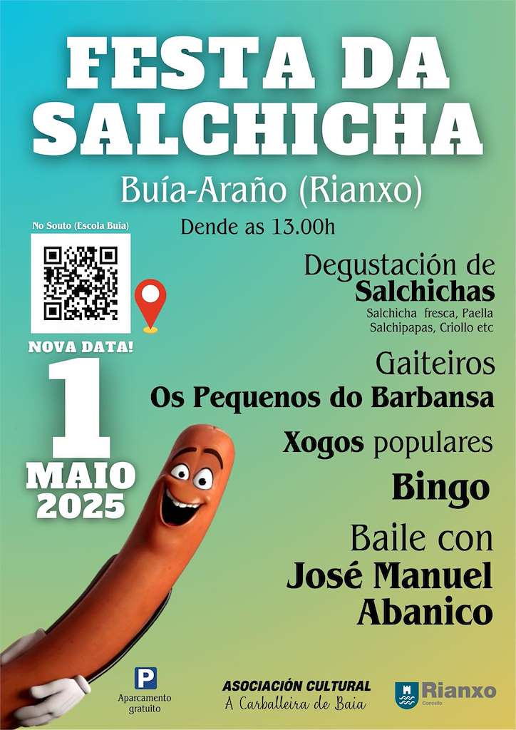 Festa da Salchicha de Araño en Rianxo