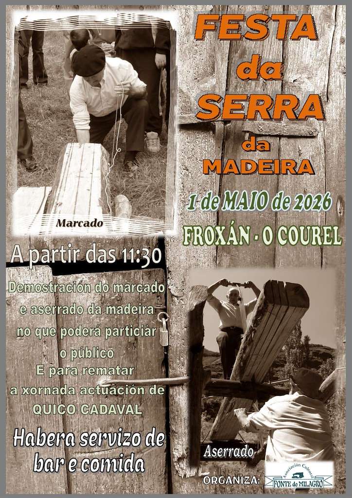 Festa da Serra da Madeira de Froxán (2026) en Folgoso do Courel
