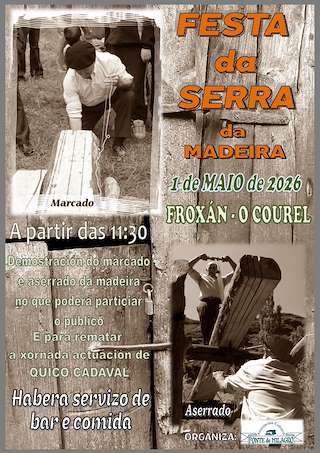 Fechas, información, programa, cartel, imágenes, mapa y ubicación de Festa da Serra da Madeira de Froxán (2026)  en  Folgoso do Courel