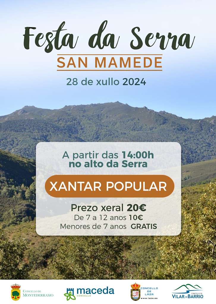 Festa da Serra en Vilar de Barrio