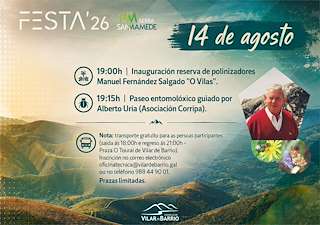 Fechas, información, programa, cartel, imágenes, mapa y ubicación de Festa da Serra (2026) en Vilar de Barrio