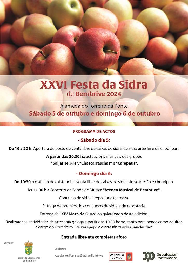 XXV Festa da Sidra de Bembrive en Vigo