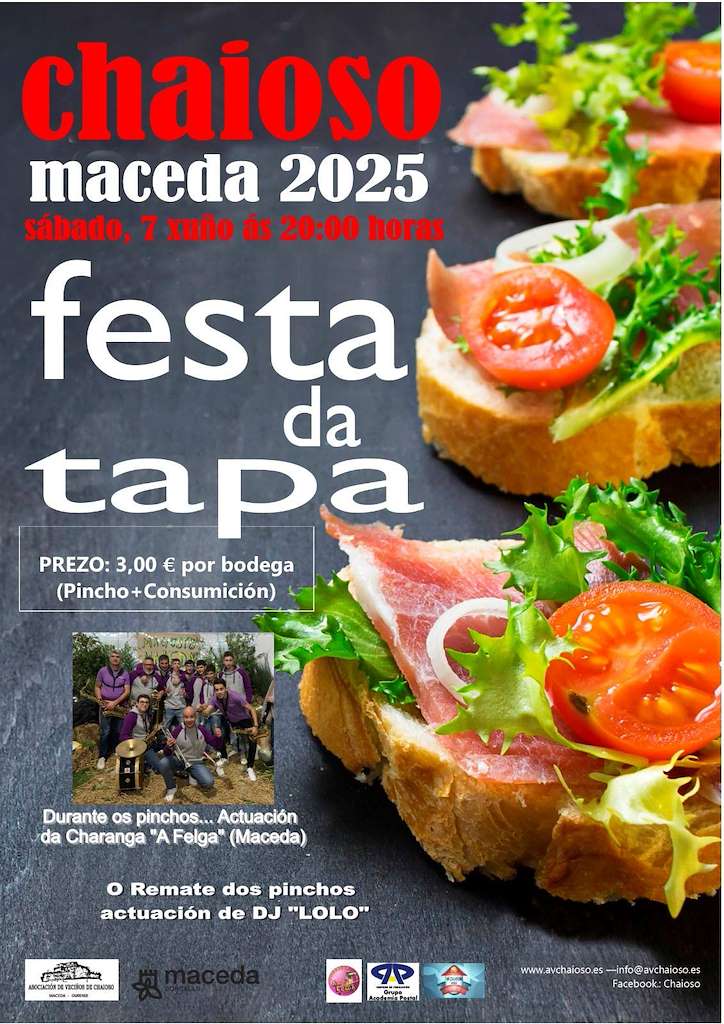 Festa da Tapa de Chaioso (2025) en Maceda