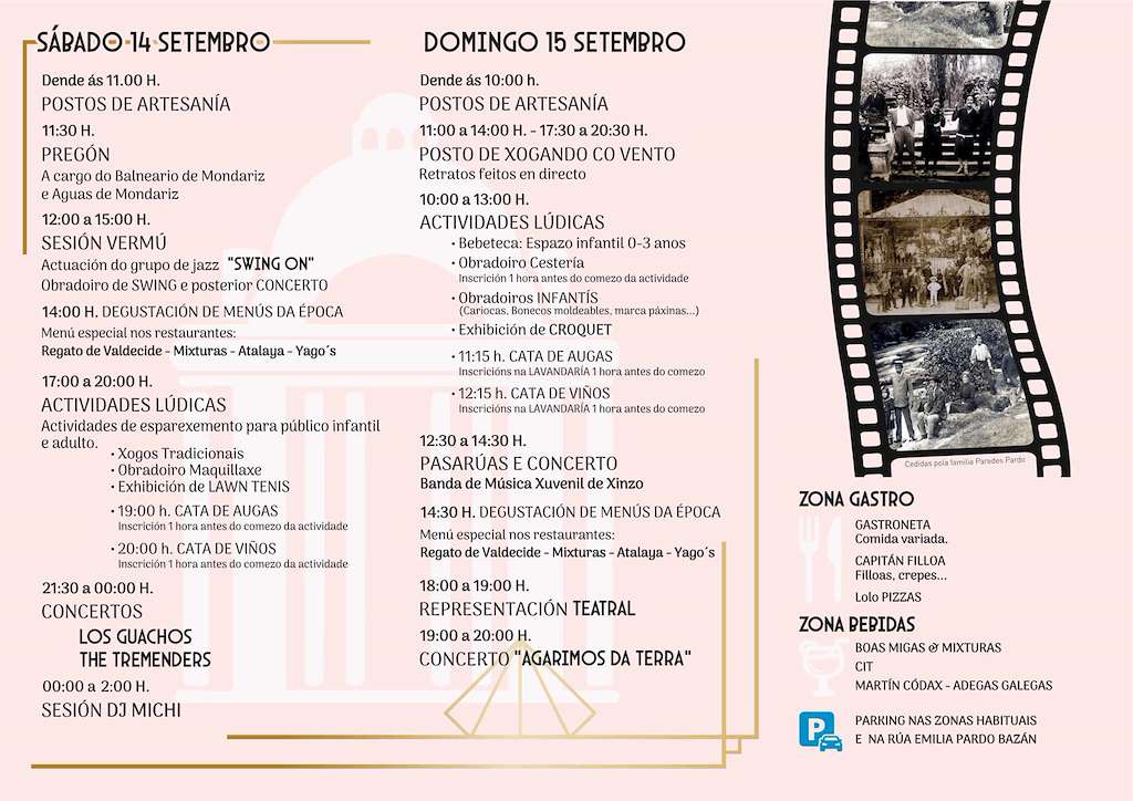 Festa da Temporada en Mondariz-Balneario