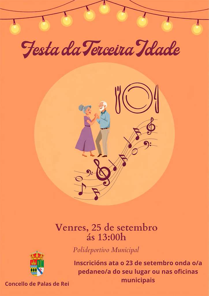Festa da Terceira Idade (2026) en Palas de Rei