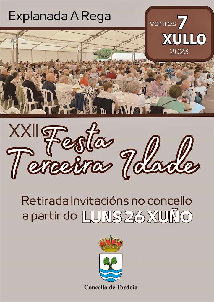 XXIII Festa da Terceira Idade en Tordoia