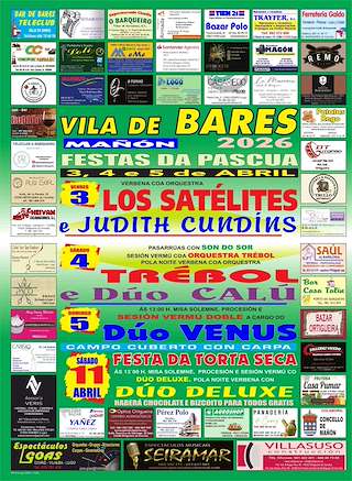 Fechas, información, programa, cartel, imágenes, mapa y ubicación de Festa da Torta Seca de Vila de Bares (2026)  en  Mañón