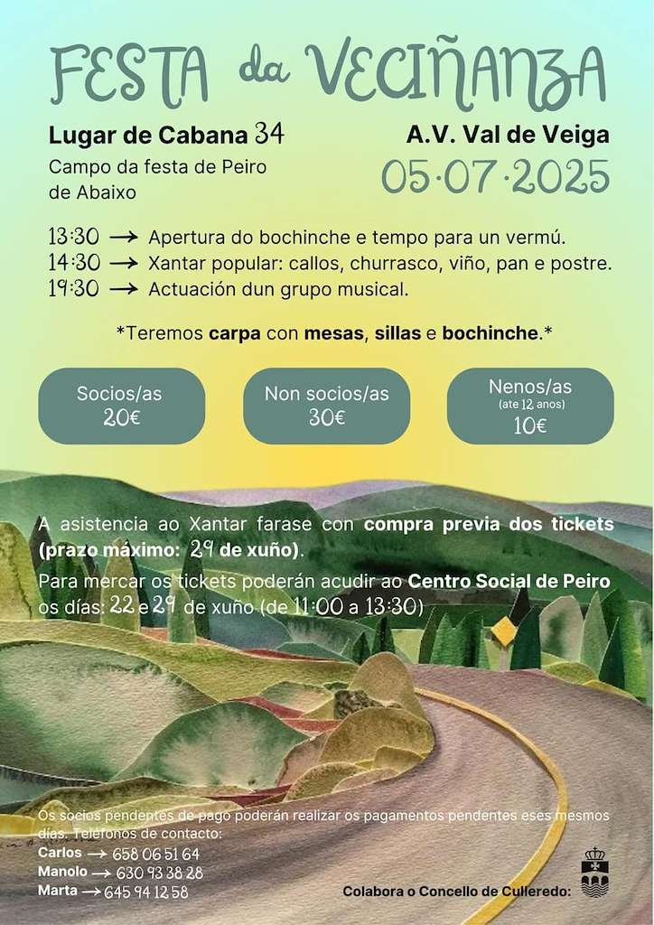 Festa da Veciñanza (2025) en Culleredo