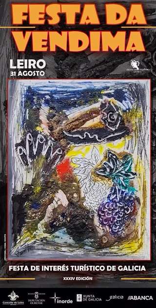 Fechas, información, programa, cartel, imágenes, mapa y ubicación de XXXIV Festa da Vendima  en  Leiro