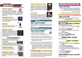 Fechas, información, programa, cartel, imágenes, mapa y ubicación de IV Festa da Vendima  en  O Saviñao