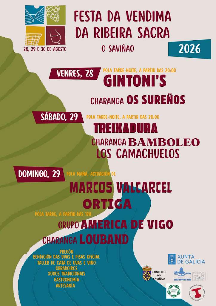 V Festa da Vendima (2026) en O Saviñao