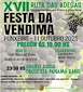 FiestasRelacionadas XVII Festa da Vendima - Ruta das Adegas  en Viana do Bolo