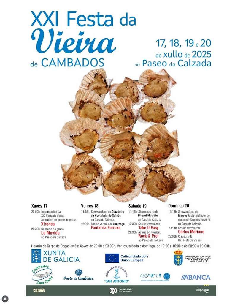 XX Festa da Vieira en Cambados