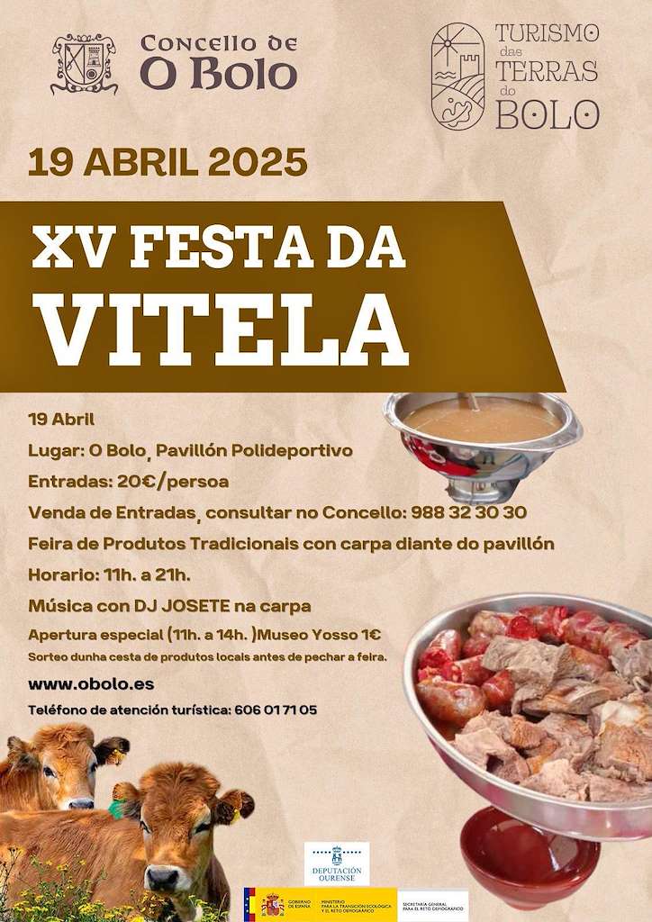 XV Festa da Vitela en O Bolo