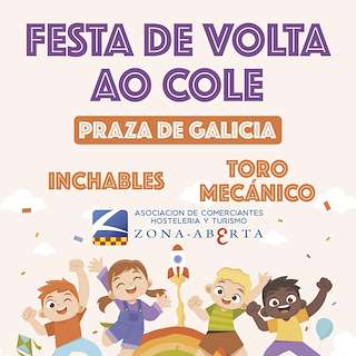 Fechas, información, programa, cartel, imágenes, mapa y ubicación de Festa da Volta o Cole  en  Vilagarcía de Arousa