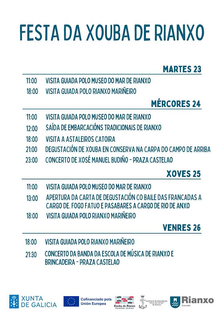 Festa da Xouba en Rianxo